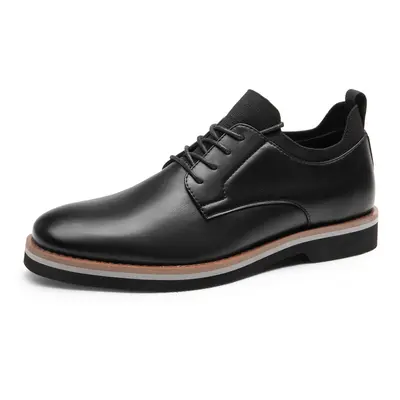 BRUNO MARC Men's Oxfords - Closed-Toe, Lace-Up, Simple All-Season Formal Shoes, Comfortable Walking Shoes for Business Casual, Office Use