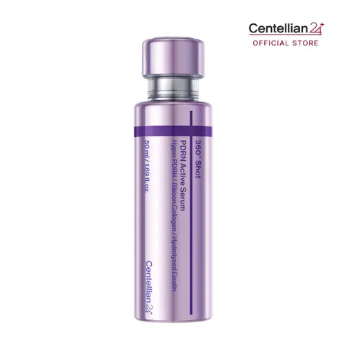 [Centellian24] 360º Shot PDRN Active Serum | Glowing Skin + Wrinkle Repair | Daily Hydration | Hyper PDRN + Hyaluronic Acid + Collagen | Korean Skincare | 50ml, Skin Repair, Moisturizing Repair Serum, Korean Facial Serum, Firm Anti Aging