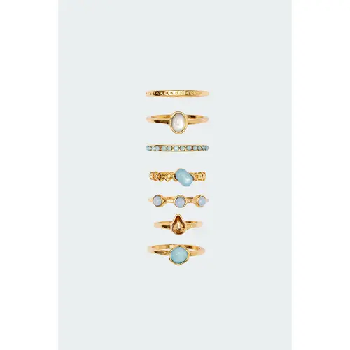 Assorted Gemstone Ring Pack