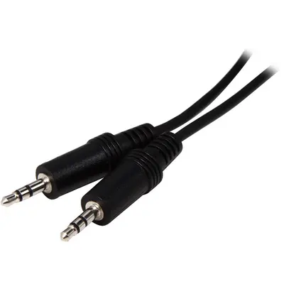 C2G 40411 1.5 ft. 3.5mm Stereo Audio Cable Male to Male