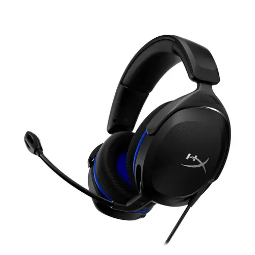 HyperX Cloud Stinger 2 Core Over-Ear Gaming Headset - Head-Mounted Gaming Headphones with Swivel Mic, 40mm Drivers, Lightweight Design, Soft Foam Cushions, Adjustable Sliders, Compatible with PS5/PS4