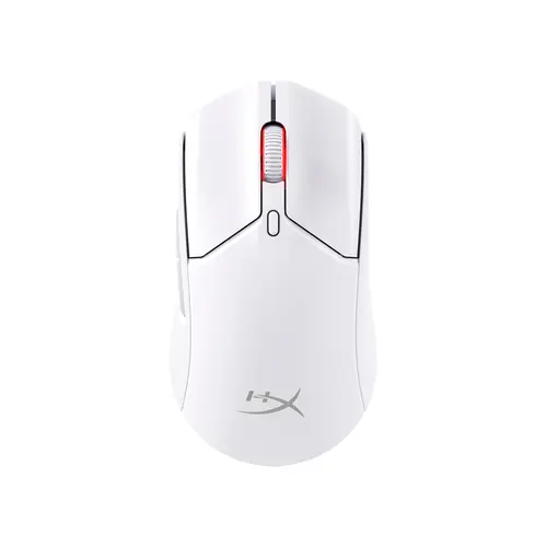 HyperX Pulsefire Haste 2 Wireless Gaming Mouse - High Precision, USB-C, Dual Modes, RGB Lighting, Skates + Grips, Lightweight PC Gaming Accessory for Gamers, Compatible with Gaming Items PS5, Electronics