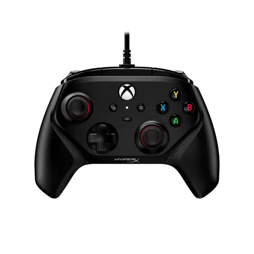 HyperX Clutch Gladiate Wired Gaming Controller - Xbox Console Lockable Gaming Accessory with Responsive Buttons, Durable Cable, 3.5mm Stereo Headset Port, Ergonomic Stick Design, USB-C Port Connectivity