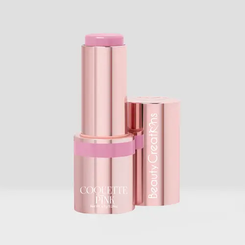 Beauty Creations Flawless Stay Blush Stick Cosmetic, Smooth, Blendable Beauty Product for Soft Glam, Glowing Makeup