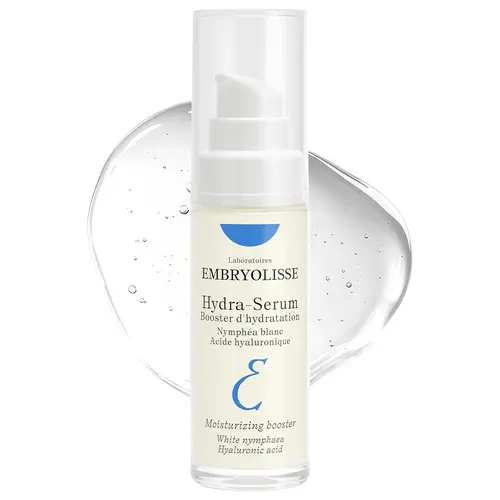 Embryolisse Hydra Serum, Hyaluronic Acid Serum for Face & Neck, 1.01 Fl Oz | Deep Hydrating French Facial Serum, Lightweight Formula for All Skin Types, Long-Lasting Hydration for Glass Skin Glow