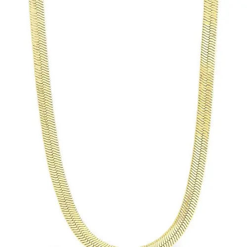 Herringbone Chain Necklace