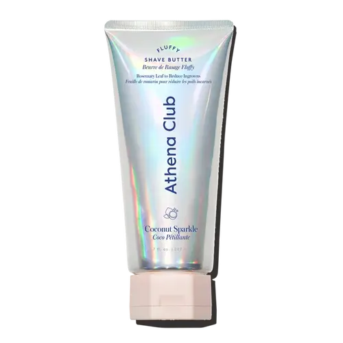 Athena Club Fluffy Shave Butter |- Moisturizing Shea, Best Shave Cream, Ideal for Shaving