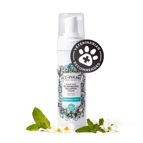 Pet~Pourri - Rinse-Free Deodorizing Shampoo