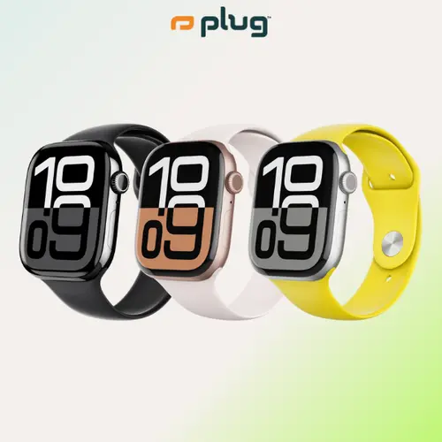 Refurbished Watch Series 10 - Excellent Condition with 1-Year Warranty by Plug
