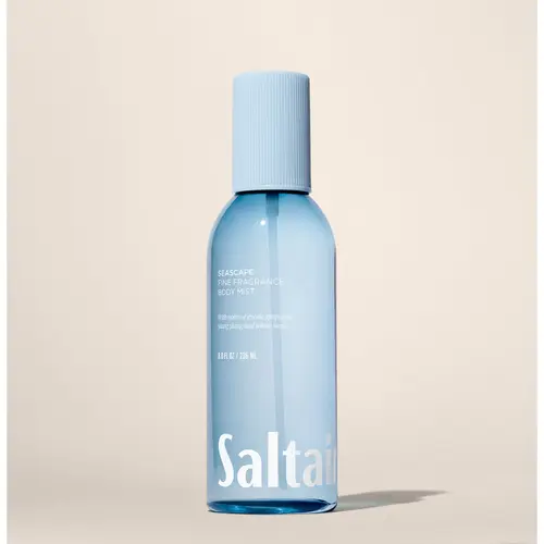 Saltair Seascape Body Mist – Hair & Body Fragrance Mist – Grapefruit, Ylang Ylang & White Sand – 8 fl oz