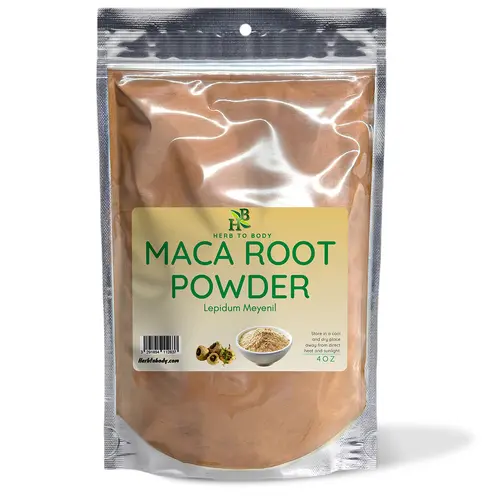 Maca Root Powder – Finely Milled – 4 oz (113 g) | Herb To Body