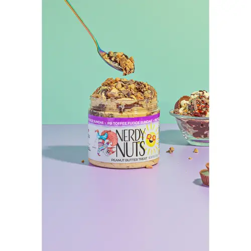 PB Toffee Fudge Sundae Peanut Butter Treat