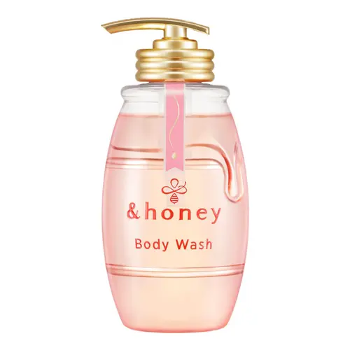 &honey - Melty Moist Gel Body Wash (500ml) | ROSE HONEY BODY WASH, 90% MOISTURIZING INGREDIENTS, MADE IN JAPAN