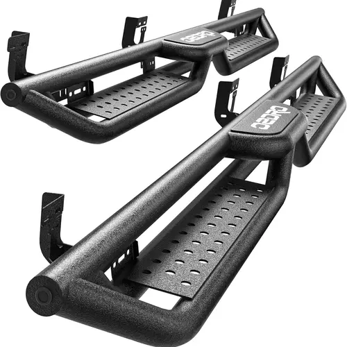 YITAMOTOR 6 Inch Running Boards for 2009-2018 Dodge Ram 1500 Crew Cab, 2019-2024 Ram 1500 Classic, 2010-2026 Dodge Ram 2500 3500(Exclude 19-26 1500 New Body)