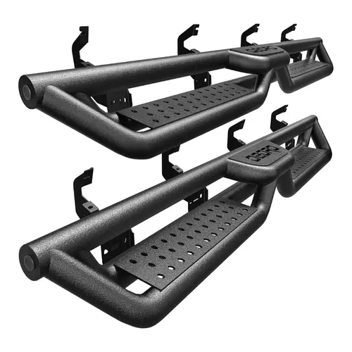 Running Boards for 2019-2026 Chevy Silverado GMC Sierra 1500 Crew Cab , 2020-2026 Silverado Sierra 2500HD 3500HD