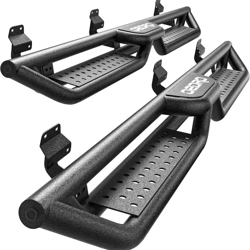 YITAMOTOR 6 Inch Running Boards Compatible with 2015-2025 Ford F150, 2017-2024 F250 F350 Super Duty Supercrew Cab, Bolt-on Side Steps Steel Nerf Bars