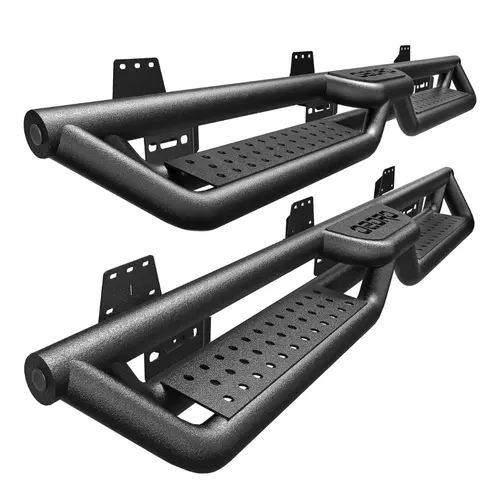 6 inch Running Boards fits 2005-2023 Toyota Tacoma Double Cab with 4 Full-size Doors