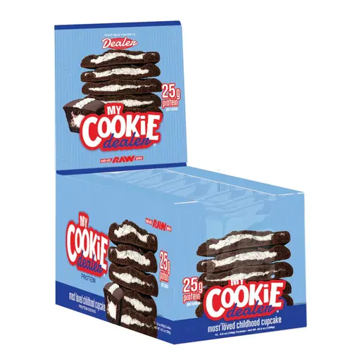MY COOKiE dealer High Protein Cookies - 15g Protein, Delicious Flavor, Satisfying Bite - Nutritious Snacks for Healthy Eating Goals, Protein Snacks
