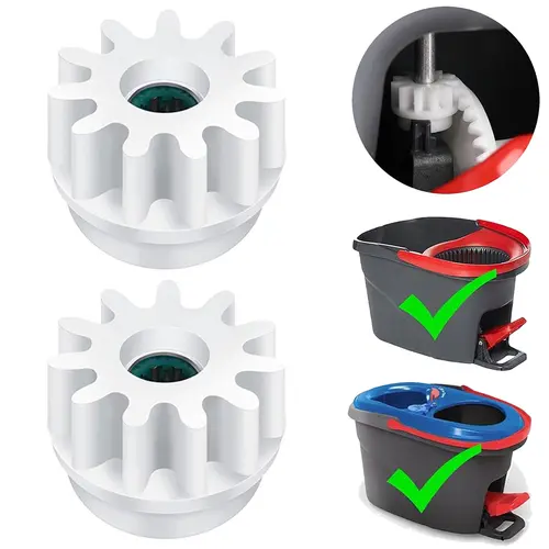 Lydia's Deal Pedal Bearing Replacement, Sturdy Easy DIY Pedal Repair Part for O-Cedar Easywring System Mops Spin Bucket, with Compatibility for 90% Rotation Mop Bucket