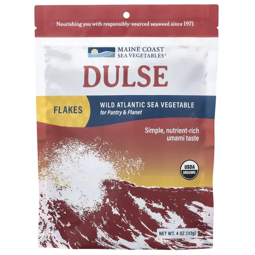 Maine Coast Sea Vegetables Dulse Flakes, 4 oz (113 g)