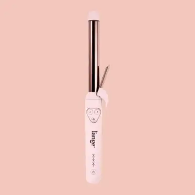 L'ANGE HAIR Le Pirouette Self-Rotating Curling Iron, 25mm/32mm Titanium Wand for Beginners, Creates Precise Frizz-Free Curls with Adjustable Heat & Dual Voltage for Travel, Precise Curling, Beauty Products