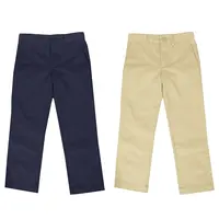 3 Pack Boys Super Stretch Slim Fit Chino Pants (Size 4-20) Jeans Bottom Jeans Denim