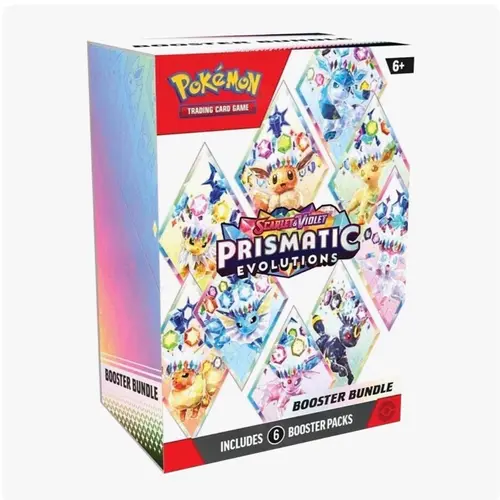 Pokemon Prismatic Evolutions Booster Bundle - SV