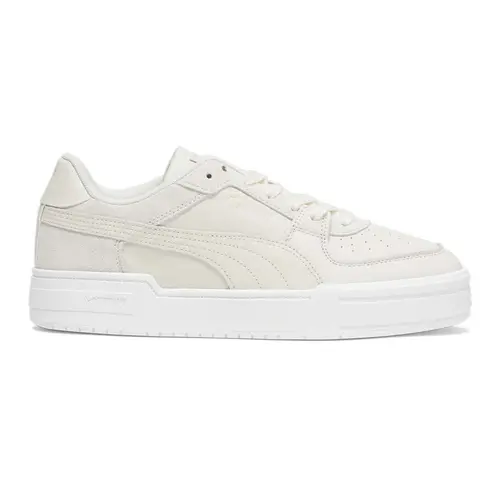 PUMA Mens Ca Pro Suede Nubuck Lace Up Sneakers Shoes Casual - Off White