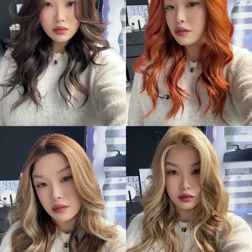 JBEXTENSION CLAIRE Monofilament Partial Monofilament Wig 22 Inches Partial Mono Lace Glueless Women Fashion Wig CLAIRE Monofilament【BENDY EAR TABS】