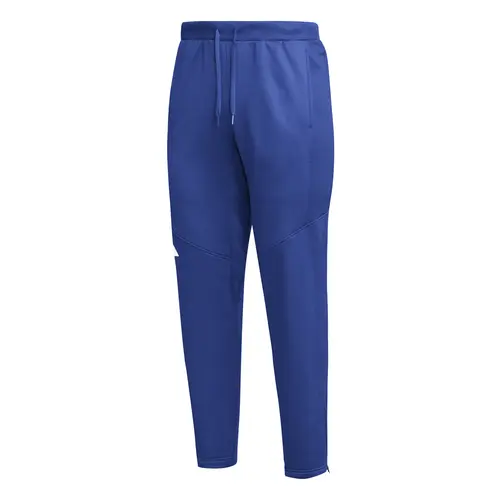 adidas Mens Travel Tapered Aeroready Joggers Casual Drawstring - Blue