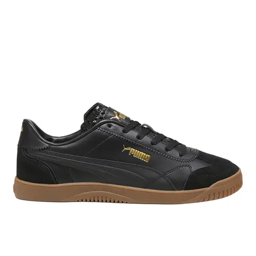 PUMA Mens Club 5V5 Lux Lace Up Sneakers Shoes Casual - Black