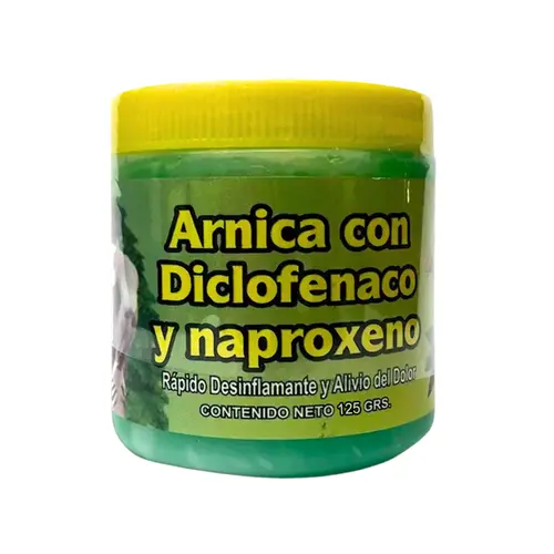 Arnica Gel muscular 125g - Arnica Massage Gel – 125g | Full-Body Care