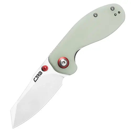 CJRB Maileah Pocket Knife - CJRB Cutlery, 2.39" AR-RPM9 Steel Blade, Designer G10 Handle, Lightweight Liner Lock for Adults, Everyday Carry, Survival Supplies, Tools and Gadgets, Mini Useful Gifts, Stainless Steel Tool