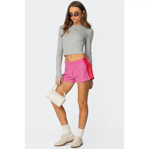 Nikki Nylon Shorts
