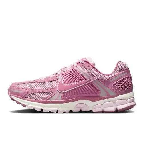 Nike Zoom Vomero 5 Elemental Pink Women’s Perfect Daily Casual Comfort Fashion Footwear Walking Running Sneakers Shoe Girl Trainer, Breathable Runner, Fashionable Running Shoes, Sporty Running Fashion, Mesh, Vibrant Look, Zoom Cushion, Running Athletic Sh