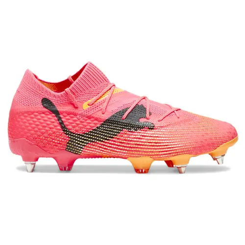 PUMA Mens Future 7 Ultimate Mxsg Soccer Cleats  - Pink