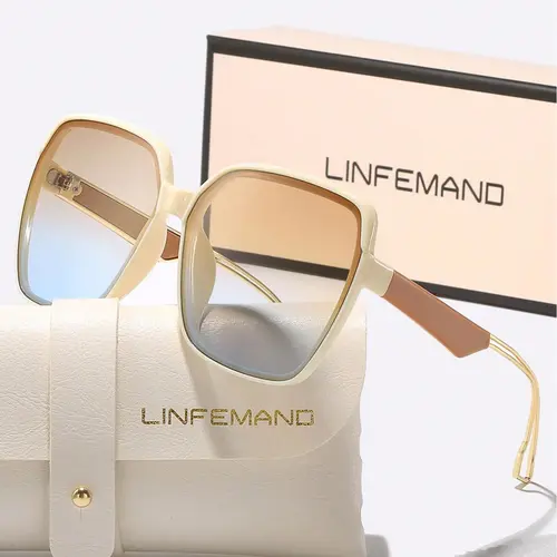 Unisex Fashion Tinted Lens Stylish Sunglasses, Trendy Casual Everyday Use Cool Sunglasses, Fashion Accessories for Outdoor Activities, High-Quality Summer Sunglasses, Stylish Shades, Fashionable Sunglasses