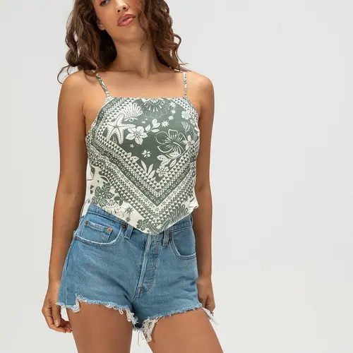 LEVI'S 501 High Rise Womens Denim Shorts - Jazz Solo
