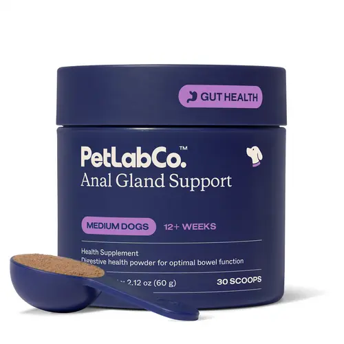 Anal Gland Supplement for Dogs – Probiotic Anal Gland Support