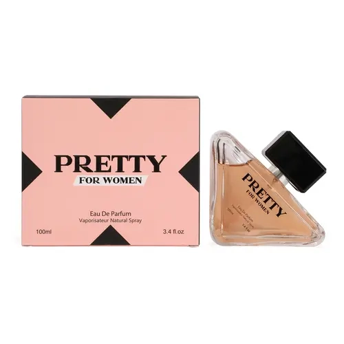 Pretty Spray Perfume Eau de Parfum for Women 100ml/3.4fl.oz. by Secret Plus