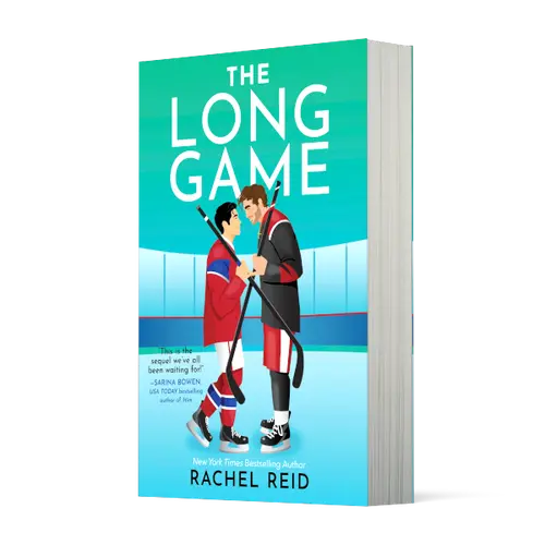 The Long Game (Game Changers: Volume Number 6) by Rachel Reid [Paperback Book] Now Streaming on Crave and HBO Max