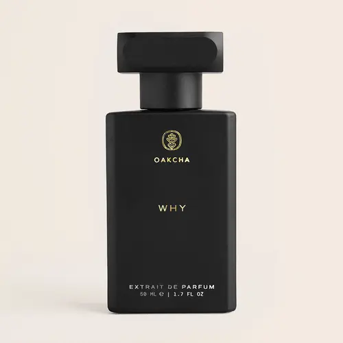 Why – Fresh Aromatic Woody Extrait de Parfum | Apple, Sage & Tonka Bean | Masculine Fragrance