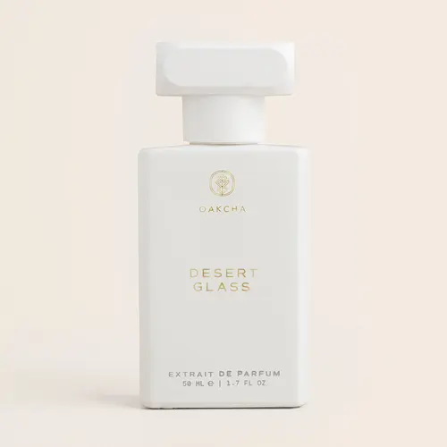 Desert Glass – Floral Woody Powdery Extrait de Parfum | Ambrette, Violet & Sandalwood | Unisex Fragrance