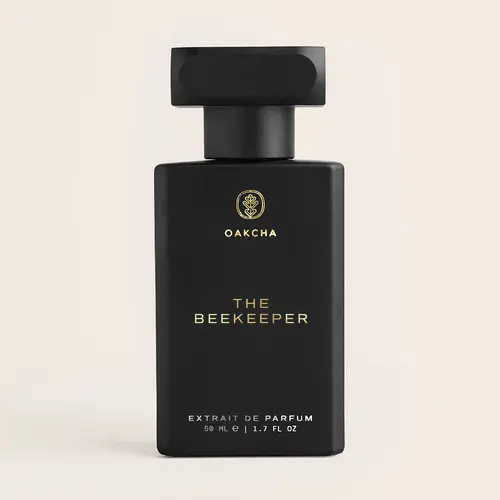 The Beekeeper – Fresh Fruity Green Extrait de Parfum | Black Currant, Nectarine & Vetiver | Feminine Fragrance