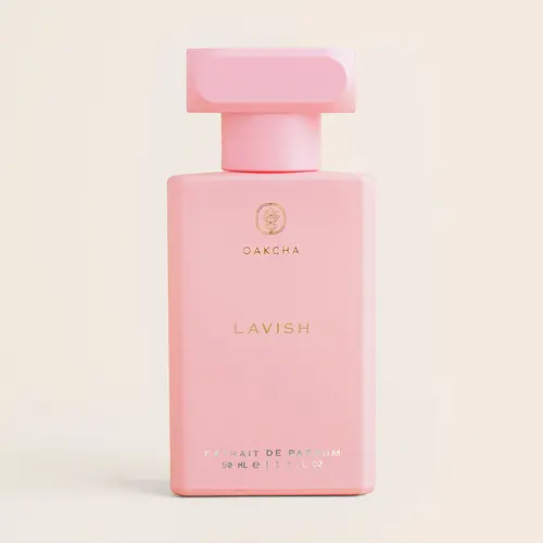 Lavish – Floral Woody Extrait de Parfum | Plum, Saffron & Orris | Feminine Fragrance
