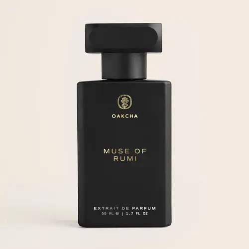 Muse of Rumi – Fruity Sweet Fresh Extrait de Parfum | Berries, Peony & Vanilla | Feminine Fragrance