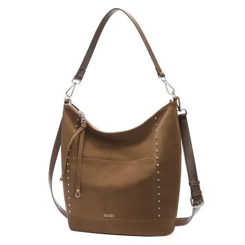 CLUCI outdoorfun Women's Bohemian Hobo Bag - Stylish Crossbody Purses, Casual Everyday Cross Body Purse, Synthetic Handbags for Women, Anti-Theft, Multi-Compartment, Adjustable Strap for Business Use