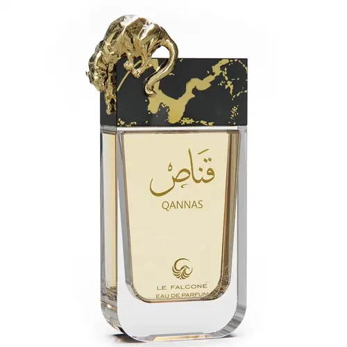 Le Falcone | Qannas | Mens Fragrance | 100 ML - 3.4 OZ | Eau De Parfum |  Apple, Wild Lavender, Bergamot