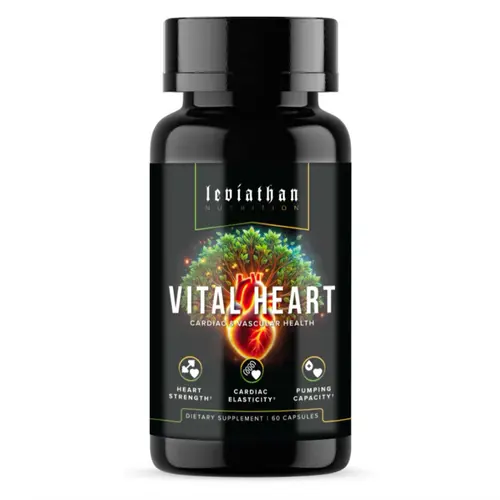 Vital Heart by Leviathan Nutrition, Cardiac & Vascular Health Support