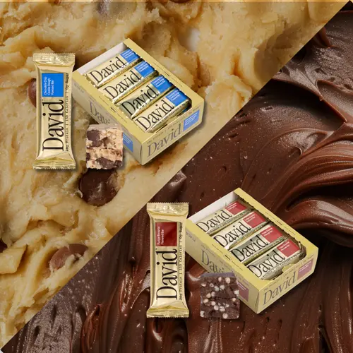 MASTERPIECE BUNDLES (24 bars)  – David Protein Bars Chocolate Snack